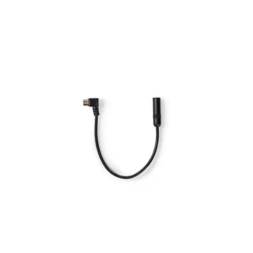 Adapter NEDIS, antenski za auto radio DIN (Ž) na antenski za auto radio ISO (M), 25cm