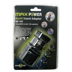 Adapter putni MAXMOBILE WP-3UT