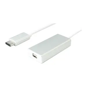 Adapter ROLINE VALUE USB-C - Mini DP, M/F