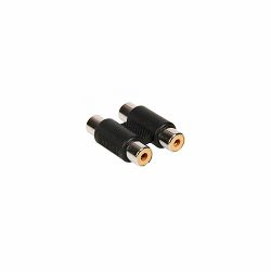 Adapter SBOX 2 X RCA F - 2 X RCA F