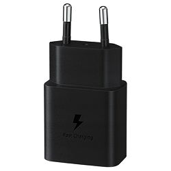 Adapter SAMSUNG USB-C, 15W crni, EP-T1510NBEGEU