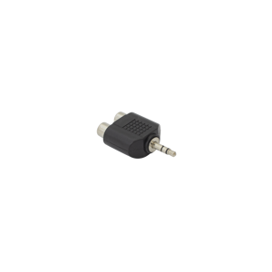 Adapter SBOX 3.5 mm Muški -> 2 X RCA Ženski / RETAIL