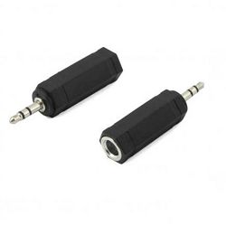 Adapter SBOX 6.3mm F - 3.5mm M.