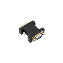 Adapter SBOX DVI Muški - VGA ženski / RETAIL
