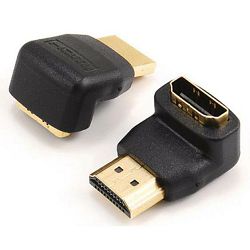 Adapter HDMI Muški -> HDMI Muški 90° / RETAIL