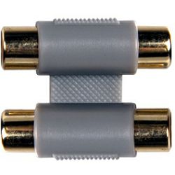 Adapter SINOX SXA122 audio 2RCA (Ž) - 2RCA (Ž)