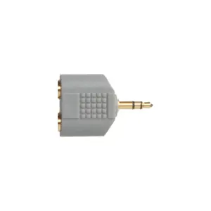 Adapter SINOX SXA424 audio 3.5mm (M) - 2 x3.5mm (Ž)