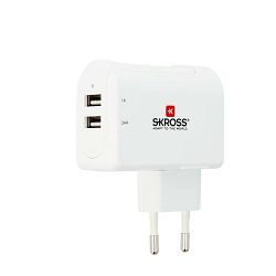 Adapter SKROSS EU USB 2 Port