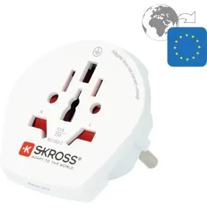 Adapter SKROSS, univerzalni World to Europe