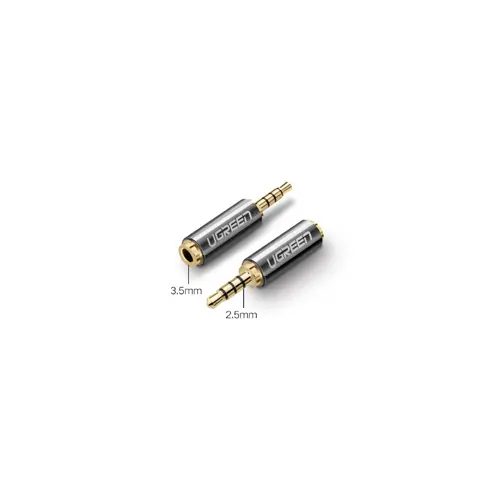 Adapter UGREEN, 2.5mm (M) na 3.5mm (Ž)