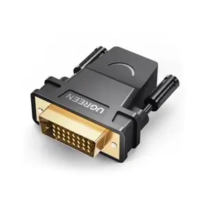 Adapter UGREEN HDMI (Ž) na DVI (M) crni