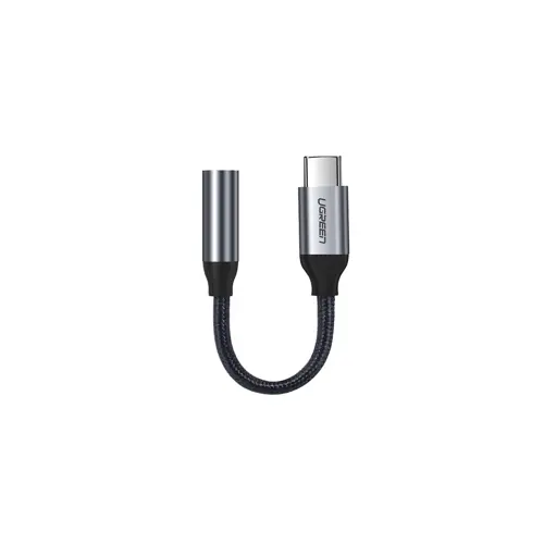 Adapter UGREEN, Type C (M) na 3.5mm, 10cm