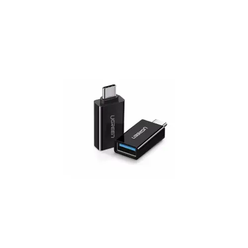 Adapter UGREEN, USB-C 3.1 (M) na USB 3.0 A (Ž) OTG, crni, ABS