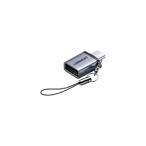Adapter UGREEN, USB-C 3.1 (M) na USB 3.0 A (Ž) OTG, sivi