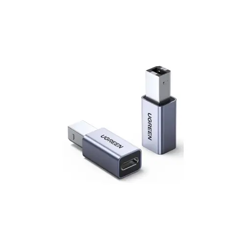 adapter-ugreen-usb-c-z-na-usb-b-m-sivi-15580-8944000815.webp