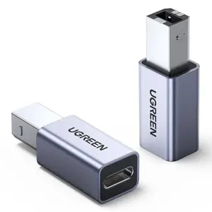 adapter-ugreen-usb-c-z-na-usb-b-m-sivi-95681-8944000815.webp