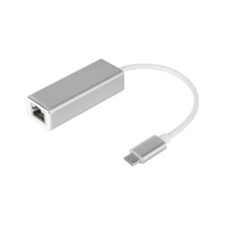 Adapter USB Type-C na RJ45 LAN gigabit KRUGER&MATZ (10/100/1000 Mb)