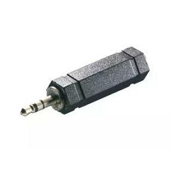 Adapter VIVANCO 6.3mm na 3,5mm socket