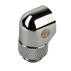 Adapter za kut od 90 stupnjeva RAIJINTEK Pelias D140906 (pakiranje od 6, srebrna)