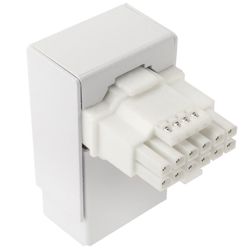 Adapter za napajanje KOLINK Core Pro 12V-2x6 (90 stupnjeva, tip 1, bijela)