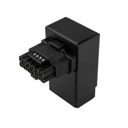 Adapter za napajanje KOLINK Core Pro 12V-2x6, 90 stupnjeva, tip 1 (crna)