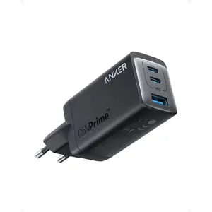 Adapter/punjač ANKER 735 GaN III Prime 65W 2×USB-C + 1×USB-A zidni A2668311