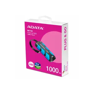 ADATA DYSK SSD SC740 1000 GB COLOR BOX BLUE