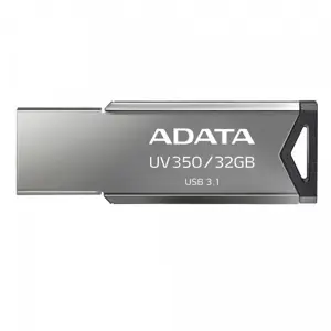 ADATA FLASHDRIVE UV350 32GB USB3.1 METALLIC