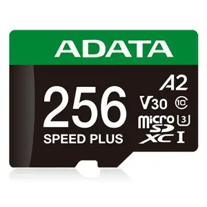 ADATA Speed Plus 256 GB MicroSDXC Class 10