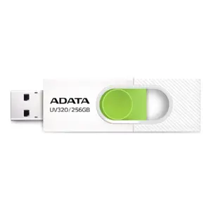 ADATA UV320 USB flash drive 256 GB USB Type-A 3.2 Gen 1 (3.1 Gen 1) Green, White
