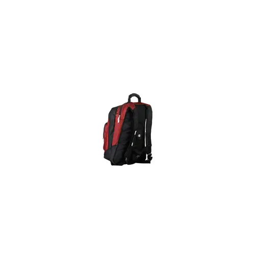 Ruksak za prijenosno računalo ADDISON 311015 (39.6 cm (15.6"), Crna, Bordô)