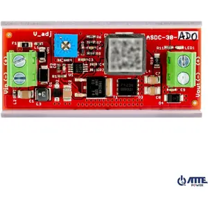 Adjustable step-down converter 3...12V ATTE ASDC-30-AD0-OF