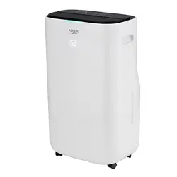Adler 2-in1 Air Dehumidifier and Air purifier | AD 7863 | Power 420 W | Suitable for rooms up to 140 m3 | Water tank capacity 6.5 L | White