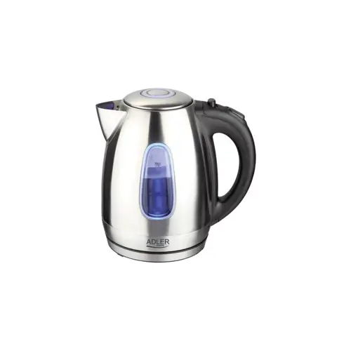 Adler AD 1223 electric kettle 1.7 L Black,Stainless steel 2200 W