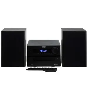 Adler AD 1917 HI-FI Tower Bluetooth/ CD/ USB/ FM Radio Black