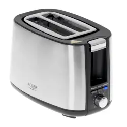 Toster ADLER AD 3214 (bijela boja, snaga 750W, 7 stupnjeva prženja)