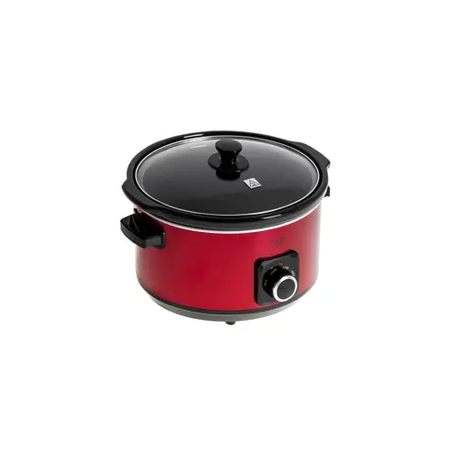ADLER AD 6413r slow cooker red