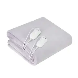 Električna deka ADLER AD 7426 (60 W Siva Fleece, Poliester)