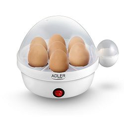 Kuhalo za jaja ADLER (7 jaja, 450 W) bijela