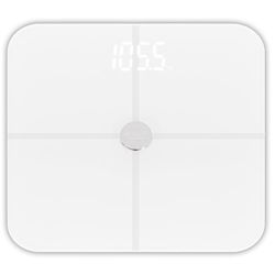 Osobna vaga ADLER AD 8187, Smart, Maximum weight (capacity) 180 kg | Accuracy 100 g, Body Mass Index (BMI) measuring, White