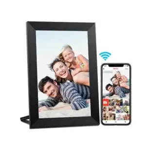 Aeezo Portrait photo frame 10.1” (black)