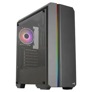 Aerocool Genesis ARGB V2 Midi-Tower - black