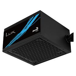 Napajanje AEROCOOL LUX 550W (20+4 pin ATX, ATX) crna