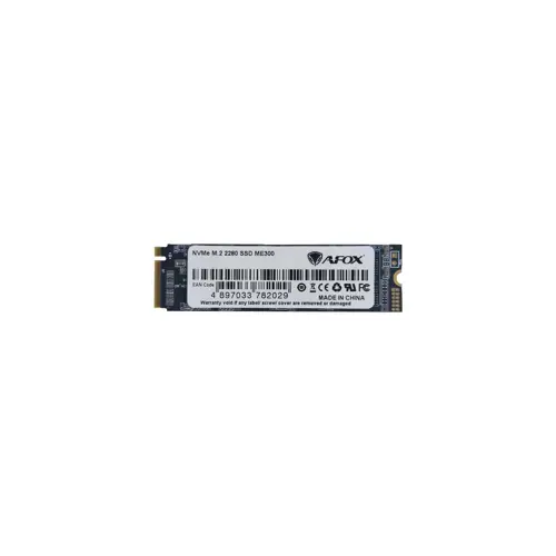 Unutarnji SSD uređaj AFOX ME300-256GN (256 GB, M.2, PCI Express 3.0, 3D NAND NVMe)