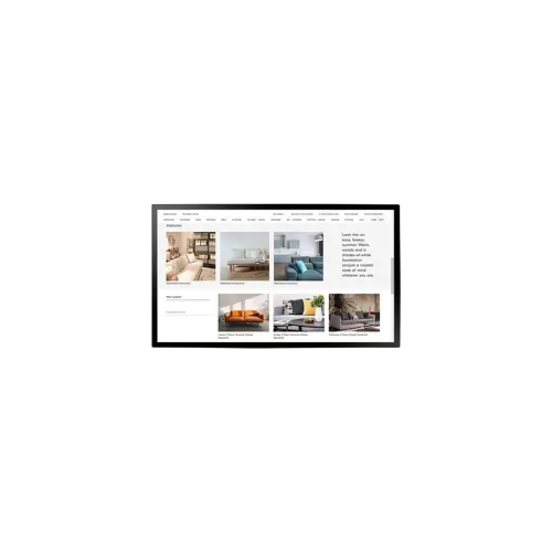 Dodirni monitor AG NEOVO TX-4302 (crna, 109,2 cm, 10 točaka dodira)
