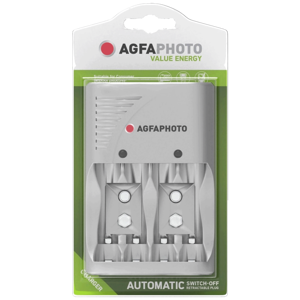 Agfa Punjač za baterije, univerzalni, AA, AAA, 9V - Photo Accu Charger Value Energy 