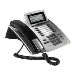 IP telefon AGFEO ST 42 IP (Žična slušalica, Stolni/Zidni, 1000 unosa, Srebrna)