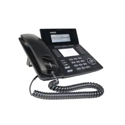 IP telefon AGFEO ST 53 IP (Žična slušalica, 5000 unosa, crna)
