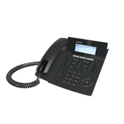 AGFEO St 54 Ip SENSORfon schwarz - Voip phone - Voice-over-IP