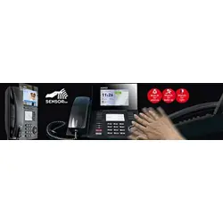 IP telefon AGFEO ST 56 IP (Žična slušalica, 5000 unosa, 235 mm, 210 mm, crna)